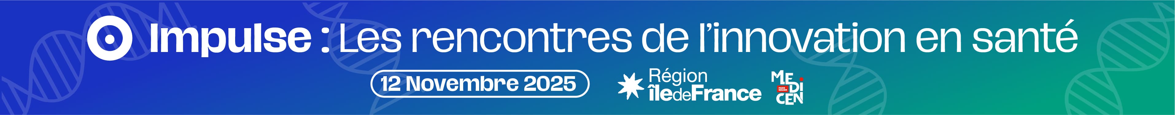 Impulse : les rencontres de l'innovation en santé